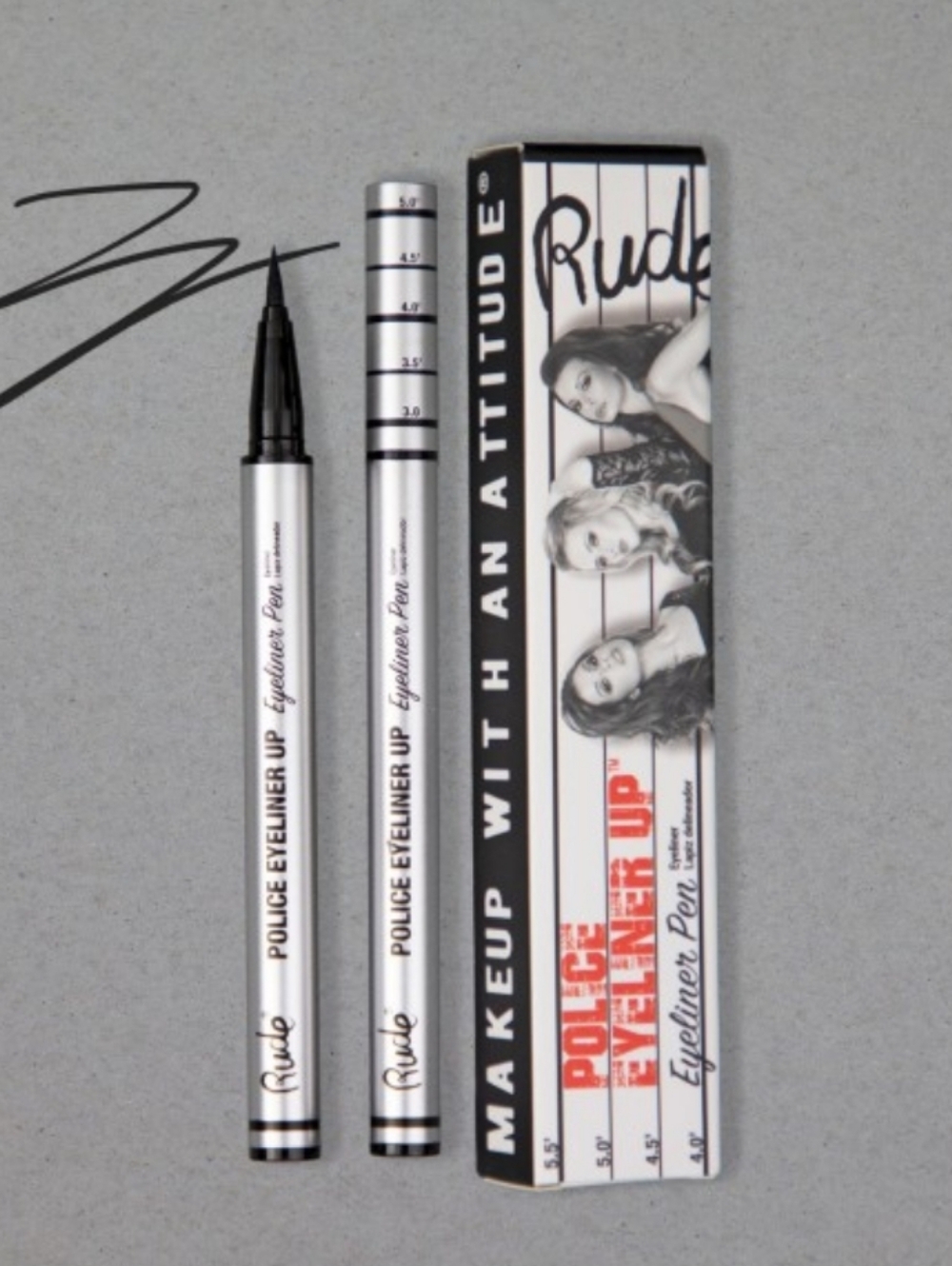 Rude Cosmetics Bundle 💄 Basic 3-Piece Set – Lip, Eye & Brow NEW - Picture 6 of 13